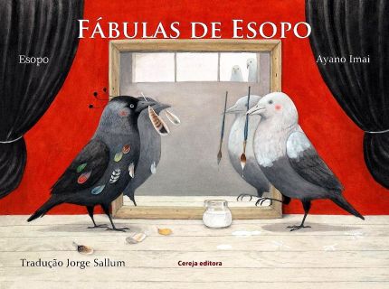 Aesop. Fabulas de Esopo (Portuguese Brazilian) (Басни Эзопа) (ill. Imai, Ayano). CEREJA, 2014