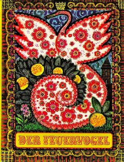 Der Feuervogel. Жар-птица. Русские народные сказки (на нем. яз.) (ил. Ершова, К.И.; Ершов, И.И.). М., Прогресс, 1973