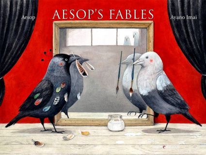 Aesop. Aesop's Fables (Басни Эзопа) (ill. Imai, Ayano). Minedition, 2012