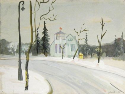 Зима в Зеленогорске. 1955