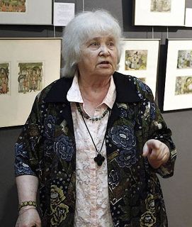 Поплавская Наталья Николаевна (Паплаўская Наталля Мікалаеўна) (1931-) (Белоруссия)