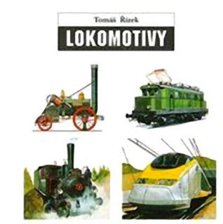 Řízek, Tomáš. Lokomotivy (il. Řízek, Tomáš). Havlíčkův Brod, Fragment, 1995