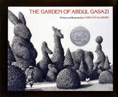 Van Allsburg, Chris. The Garden of Abdul Gasazi (Сад Абдула Гасази) (ill. Van Allsburg, Chris). HMH Books for Young Readers, 1979