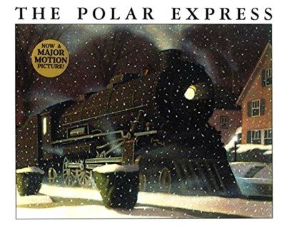 Van Allsburg, Chris. The Polar Express (Полярный экспресс) (ill. Van Allsburg, Chris). Andersen Press, 1985