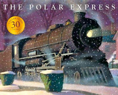 Van Allsburg, Chris. The Polar Express (Полярный экспресс) (ill. Van Allsburg, Chris). Andersen Press, 2015