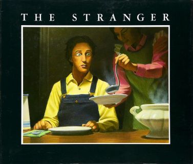Van Allsburg, Chris. The Stranger (Незнакомец) (ill. Van Allsburg, Chris). HMH Books for Young Readers, 1986
