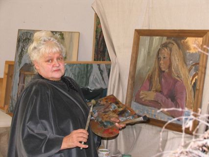 Васнецова Елизавета Юрьевна (1937-) (Россия. Санкт-Петербург)